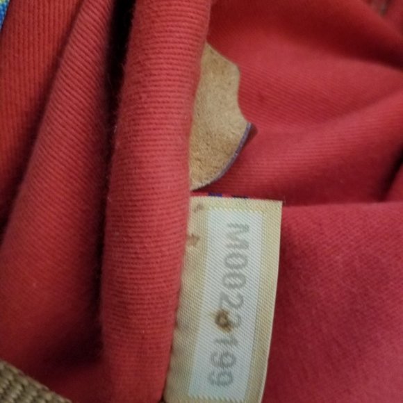 Authentic Multi-colored Dooney and Bourke Tote - Picture 2 of 6